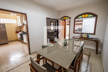 Sala de Jantar de casa à venda com 4 quartos, 259m² em Jardim Atlântico, Belo Horizonte