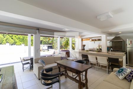 Casa de condomínio para alugar com 1080m², 4 quartos e 6 vagas Casa de condomínio para alugar com 1080m², 4 quartos e 6 vagasEspaço gourmet