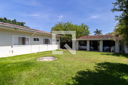 Casa de condomínio para alugar com 1080m², 4 quartos e 6 vagas Casa de condomínio para alugar com 1080m², 4 quartos e 6 vagasQuintal