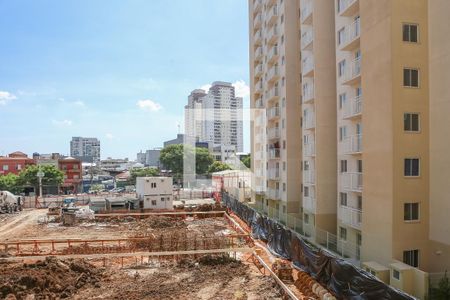 Vista da Sacada de apartamento à venda com 1 quarto, 29m² em Bom Retiro, São Paulo