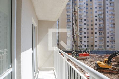 Sacada de apartamento à venda com 1 quarto, 29m² em Bom Retiro, São Paulo