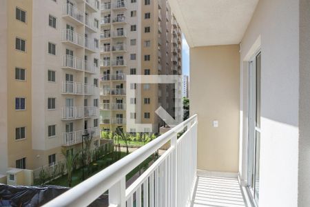 Sacada de apartamento à venda com 1 quarto, 29m² em Bom Retiro, São Paulo