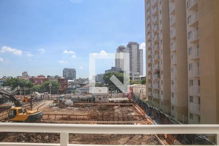 Vista da Suíte de apartamento à venda com 1 quarto, 29m² em Bom Retiro, São Paulo