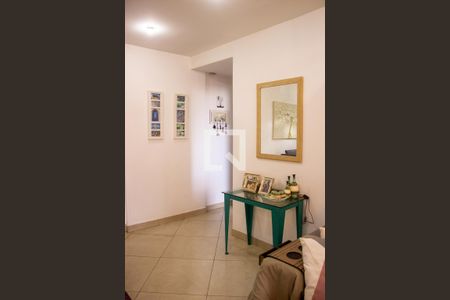 Sala  de apartamento à venda com 3 quartos, 113m² em Humaitá, Rio de Janeiro