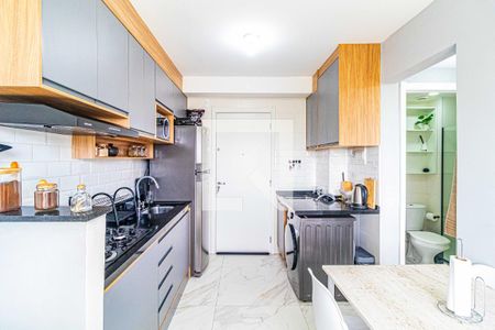 Cozinha/Lavanderia de apartamento à venda com 2 quartos, 33m² em Jardim Celeste, São Paulo