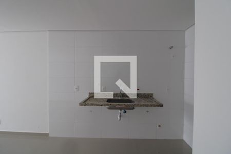 Cozinha de apartamento à venda com 1 quarto, 41m² em Jardim Taquaral, São Paulo