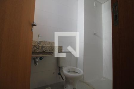 Banheiro de apartamento à venda com 1 quarto, 41m² em Jardim Taquaral, São Paulo