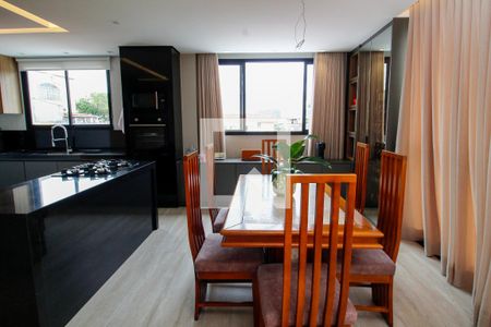 Sala de apartamento à venda com 3 quartos, 124m² em Graça, Belo Horizonte