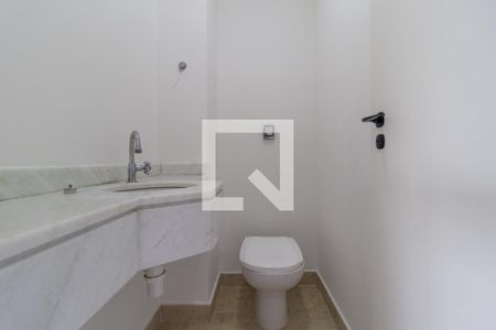 Lavabo de apartamento à venda com 3 quartos, 115m² em Vila Andrade, São Paulo