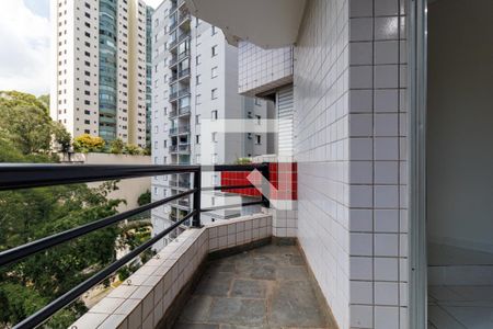 Varanda da Sala de apartamento à venda com 3 quartos, 115m² em Vila Andrade, São Paulo