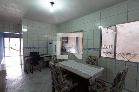 Sala de Jantar de casa à venda com 3 quartos, 300m² em Jardim Palmira, Guarulhos