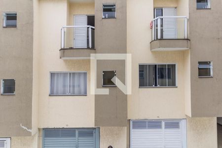 Vista Sala de casa de condomínio à venda com 3 quartos, 122m² em Vila Buenos Aires, São Paulo