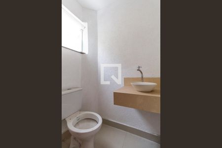 Lavabo de casa de condomínio à venda com 3 quartos, 122m² em Vila Buenos Aires, São Paulo