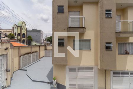 Vista Sala de casa de condomínio à venda com 3 quartos, 114m² em Vila Buenos Aires, São Paulo