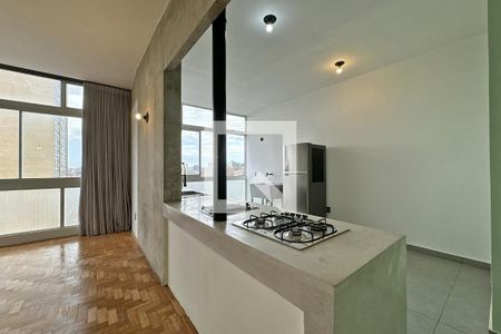 Studio de apartamento para alugar com 1 quarto, 92m² em Santo Agostinho, Belo Horizonte