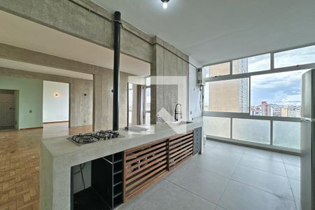 Studio de apartamento para alugar com 1 quarto, 92m² em Santo Agostinho, Belo Horizonte