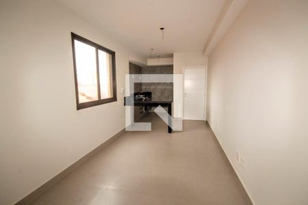 Sala de apartamento à venda com 1 quarto, 69m² em Floresta, Belo Horizonte