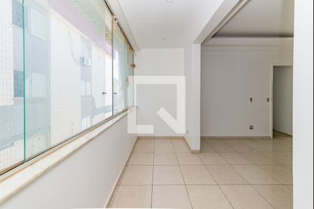 Varanda da Sala de apartamento à venda com 4 quartos, 280m² em Buritis, Belo Horizonte