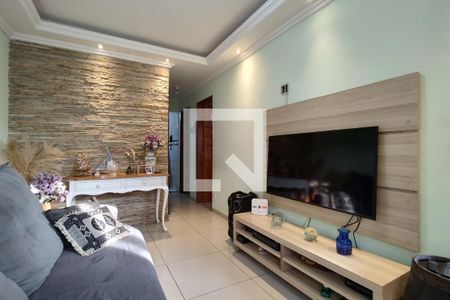 Sala de casa de condomínio à venda com 2 quartos, 104m² em Freguesia (jacarepaguá), Rio de Janeiro