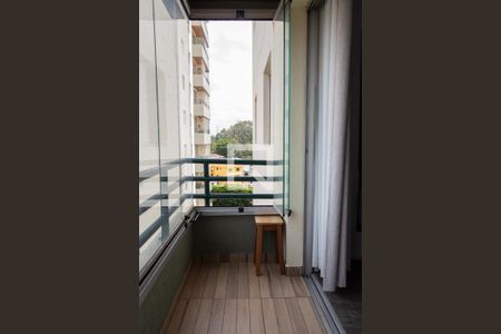 Varanda  de apartamento à venda com 2 quartos, 68m² em Jardim Ivana, São Paulo
