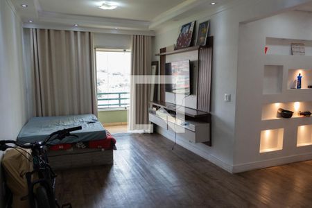 Sala de apartamento à venda com 2 quartos, 68m² em Jardim Ivana, São Paulo