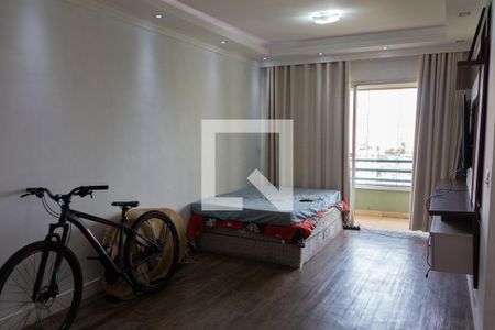 Sala de apartamento à venda com 2 quartos, 68m² em Jardim Ivana, São Paulo