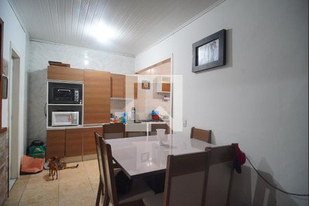 Sala de Jantar de casa à venda com 3 quartos, 110m² em Santos Dumont, São Leopoldo