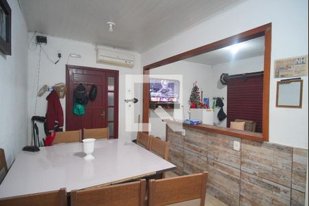 Sala de Jantar de casa à venda com 3 quartos, 110m² em Santos Dumont, São Leopoldo