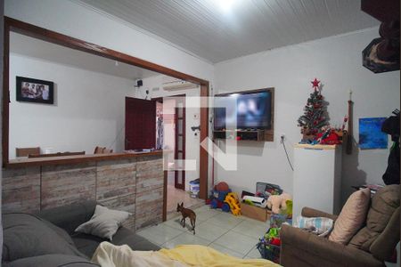 Sala de casa à venda com 3 quartos, 110m² em Santos Dumont, São Leopoldo