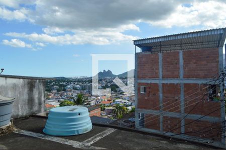 Vista da Sala de casa à venda com 3 quartos, 400m² em Taquara, Rio de Janeiro