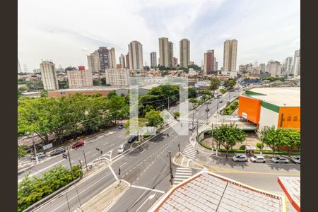 Quarto - Vista de apartamento à venda com 1 quarto, 40m² em Vila Prudente, São Paulo