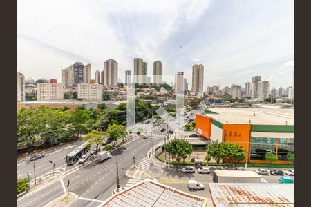 Sala - Vista de apartamento à venda com 1 quarto, 40m² em Vila Prudente, São Paulo