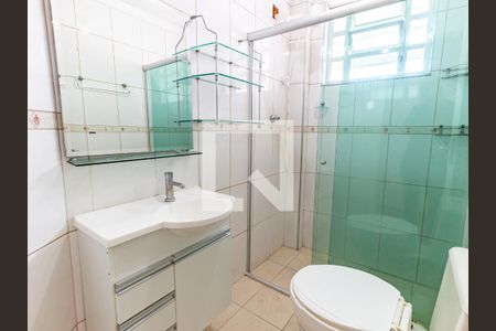 Banheiro de apartamento à venda com 1 quarto, 40m² em Vila Prudente, São Paulo