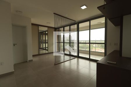 Sala de apartamento para alugar com 1 quarto, 54m² em Alto da Boa Vista, Ribeirão Preto