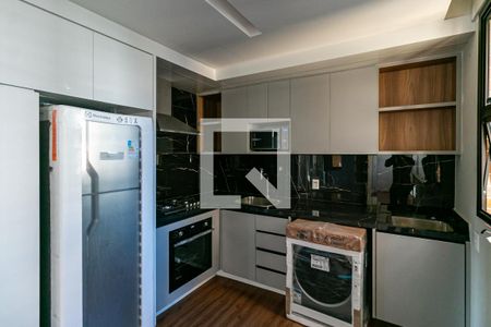 Cozinha  de apartamento para alugar com 1 quarto, 50m² em Funcionários, Belo Horizonte