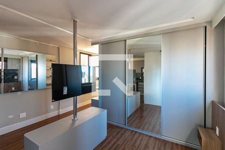 Sala  de apartamento para alugar com 1 quarto, 50m² em Funcionários, Belo Horizonte