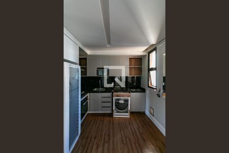 Cozinha  de apartamento para alugar com 1 quarto, 50m² em Funcionários, Belo Horizonte