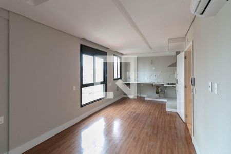 Sala de apartamento para alugar com 1 quarto, 50m² em Funcionários, Belo Horizonte