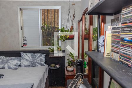 Quarto 1 de apartamento para alugar com 2 quartos, 58m² em Jardim Ubirajara, São Paulo