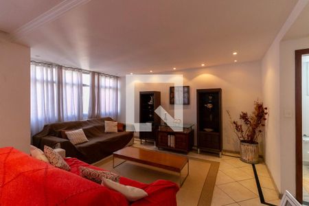 Sala de apartamento à venda com 4 quartos, 180m² em Cruzeiro, Belo Horizonte