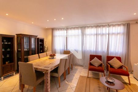 Sala de apartamento à venda com 4 quartos, 180m² em Cruzeiro, Belo Horizonte