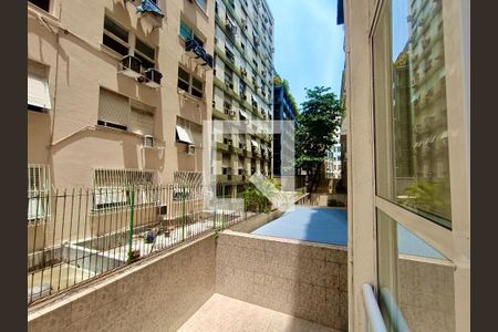 Sala vista de apartamento à venda com 3 quartos, 140m² em Ipanema, Rio de Janeiro