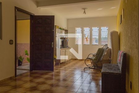 Sala de casa para alugar com 4 quartos, 157m² em Baeta Neves, São Bernardo do Campo