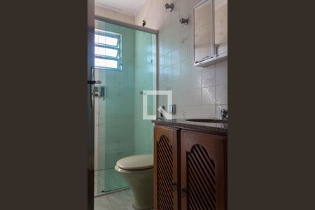 Banheiro da Suíte 1 de casa à venda com 4 quartos, 157m² em Baeta Neves, São Bernardo do Campo