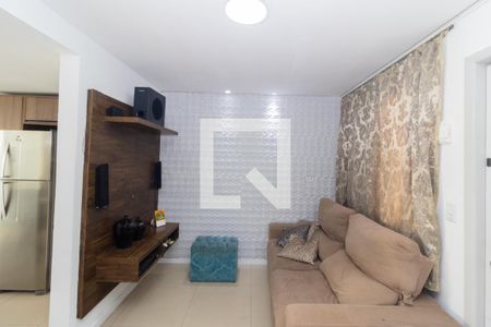 Sala de casa para alugar com 2 quartos, 60m² em Centro, Canoas