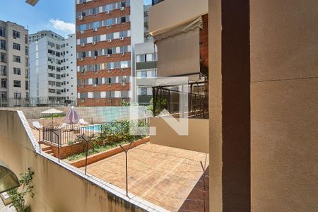Vista Sala de apartamento à venda com 3 quartos, 90m² em Tijuca, Rio de Janeiro