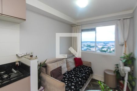 Sala de apartamento à venda com 1 quarto, 27m² em Jardim Planalto, São Paulo