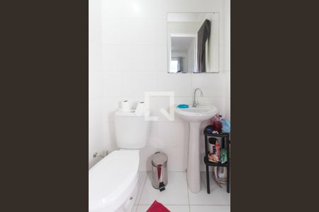 Banheiro de apartamento à venda com 1 quarto, 27m² em Jardim Planalto, São Paulo