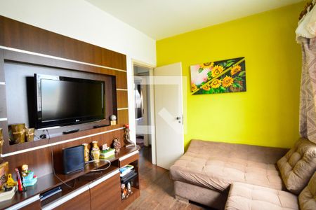 Sala de apartamento à venda com 2 quartos, 96m² em João Pinheiro, Belo Horizonte