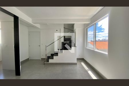 Sala de apartamento à venda com 4 quartos, 138m² em Nova Suíça, Belo Horizonte
